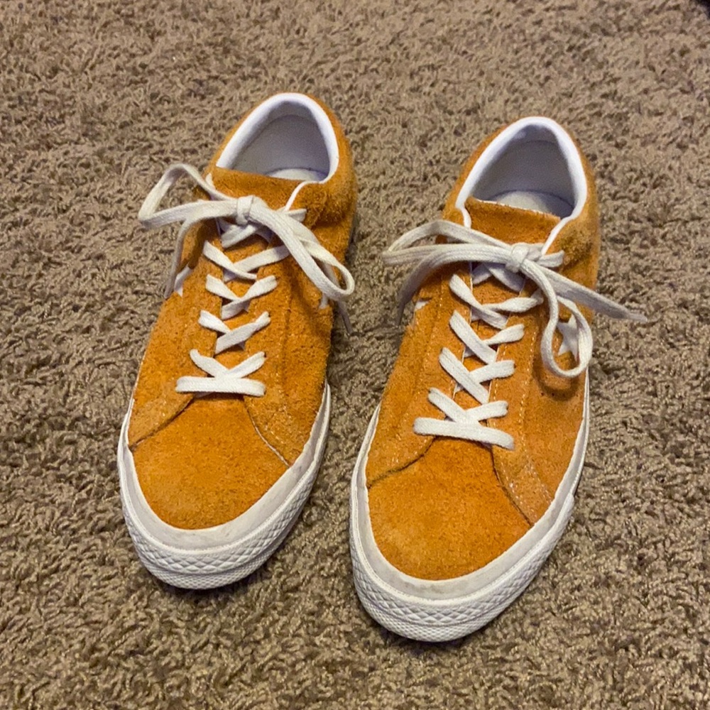 One Star Vintage Suede Converse